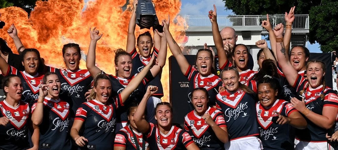 Corban leads Roosters to NRLW glory
