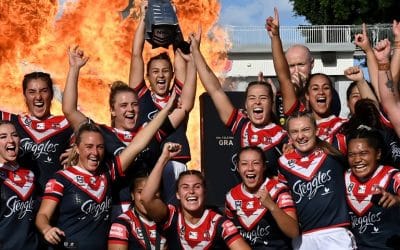 Corban leads Roosters to NRLW glory