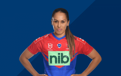 Our very own Kiana signs with the Newcastle Knights