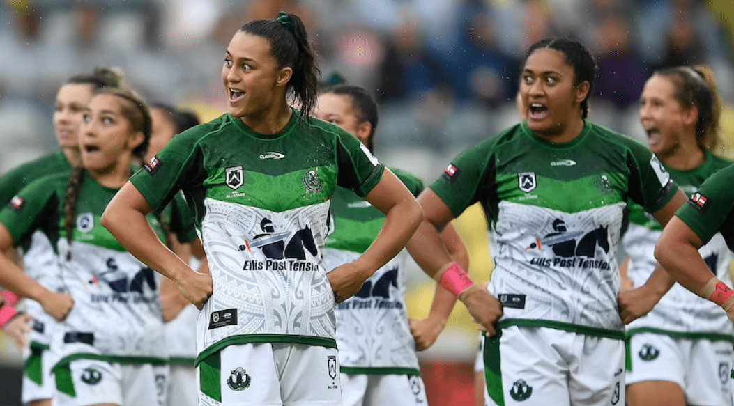 NRLW player Corban Baxter on going from a ‘plastic Māori’ to leader of the pack