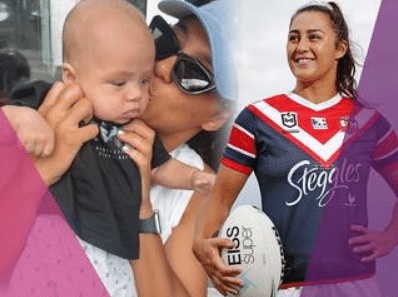 The reality of wanting to be a pro athlete and a mum
